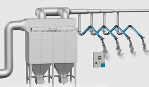 Os filtros cartucho são confeccionados com tecidos com grande capacidade para filtrar pós, fumos, poeiras e materiais particulados de diferentes tamanhos, liberados durante processos industriais. | Saiba mais | Nederman