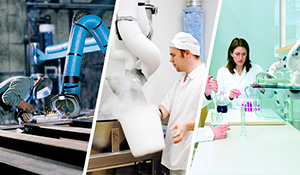 A flexibilidade permite que sejam adicionados módulos à medida que a produção aumenta. Dessa maneira é eliminada a necessidade de investimentos iniciais elevados em sistemas de complexos ou de grande porte.