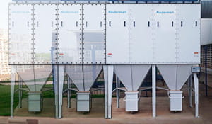 lém da capacidade de personalização, as soluções modulares em filtragem de ar são programadas para se comunicarem e serem integradas com outros sistemas existentes na planta industrial. | Nederman | Saiba mais!