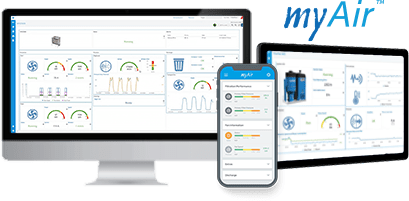 MyAir Nederman - tipos de dispositivos para acesso 