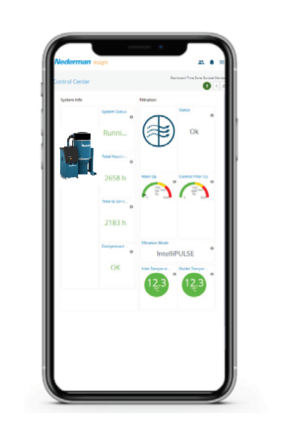 Nederman digital solutions