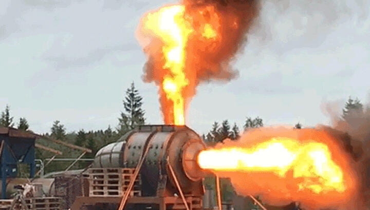 Poeiras Combustíveis na Válvula Basculante de Isolamento de Explosões