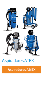 Aspiradores ATEX Nederman